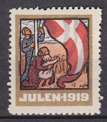 Ugeauktion 824 - DK. Julemærker. 1915 - 1920 #265062
