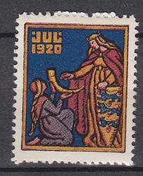 Ugeauktion 827 - DK. Julemærker. 1915 - 1920 #265066