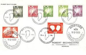 Ugeauktion 187 - Bedre FDC - særudgivelser #65030