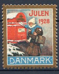 Ugeauktion 826 - DK. Julemærker 1921 - 1931 #266028