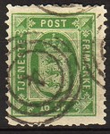 47038: Tjeneste 3. Nydeligt eksemplar. AFA 2.200 kr.