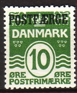 Ugeauktion 118 - Postfærge bogtryk 1 - 7a. #56032