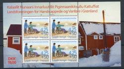 Ugeauktion 824 - Grønland miniark, Postfriske. #241070