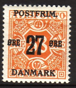 Ugeauktion 187 - AFA 85 - 94 #24042