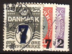 Ugeauktion 201 - AFA 154 - 159 #40004
