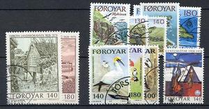 Ugeauktion 825 - Færøerne årssæt. 1976 - 1989 #250014