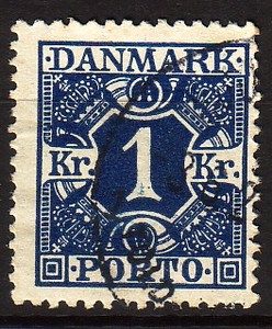Ugeauktion 187 - Portom&aelig;rker, styksalg #70210