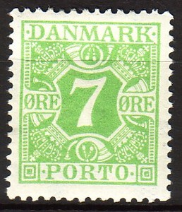 Ugeauktion 187 - Portomærker, styksalg #70246