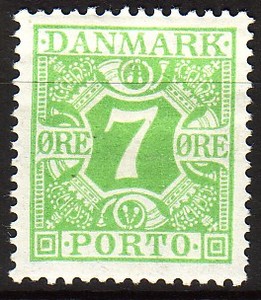Ugeauktion 187 - Portomærker, styksalg #70250
