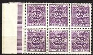 Ugeauktion 187 - Portom&aelig;rker, styksalg #70254