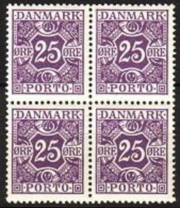 Ugeauktion 187 - Portom&aelig;rker, styksalg #70256