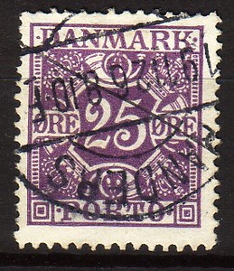 Ugeauktion 187 - Portomærker, styksalg #70260