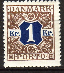 Ugeauktion 187 - Portomærker, styksalg #70268