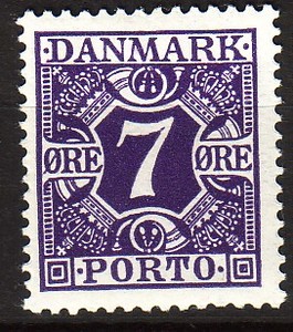 Ugeauktion 187 - Portom&aelig;rker, styksalg #70274