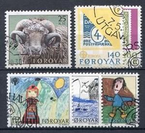 Ugeauktion 825 - Færøerne årssæt. 1976 - 1989 #250020