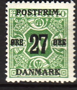 Ugeauktion 187 - AFA 85 - 94 #24014