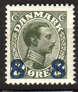 Ugeauktion 201 - AFA 117 - 121 #34036