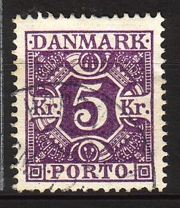 Ugeauktion 187 - Portomærker, styksalg #71222