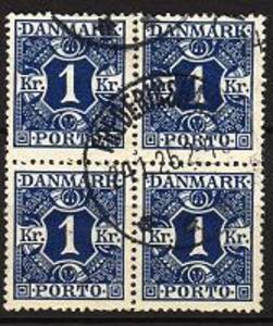 Ugeauktion 187 - Portomærker, styksalg #71208