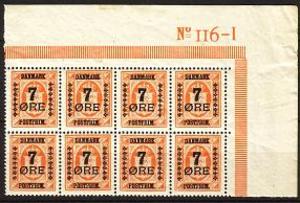 Ugeauktion 187 - AFA 160 - 166 #36024