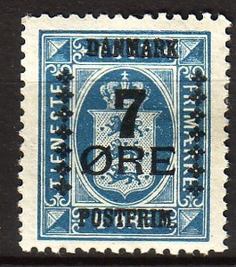 Ugeauktion 187 - AFA 160 - 166 #36044