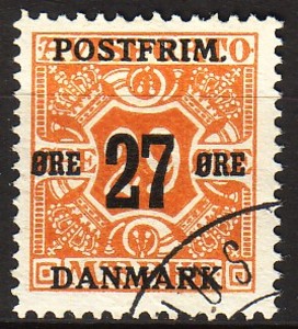 Ugeauktion 187 - AFA 85 - 94 #24022