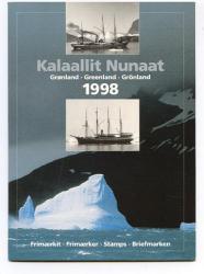 Ugeauktion 827 - Grønland årsmapper #234080