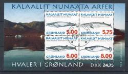 Ugeauktion 824 - Grønland miniark, Postfriske. #241084