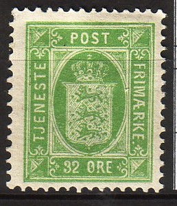 Ugeauktion 187 - Tjenestemrk. 4-7. #74108