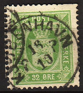 Ugeauktion 187 - Tjenestemrk. 4-7. #74112