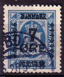 Ugeauktion 187 - AFA 160 - 166 #36036