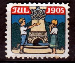 Ugeauktion 826 - DK. Julemærker. 1904 - 1906. #262010