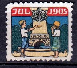 Ugeauktion 824 - DK. Julemærker. 1904 - 1906. #262024