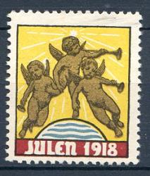 Ugeauktion 827 - DK. Julemærker. 1915 - 1920 #265048
