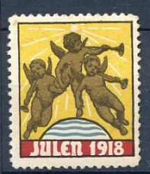 Ugeauktion 827 - DK. Julemærker. 1915 - 1920 #265046