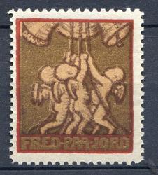 Ugeauktion 827 - DK. Julemærker. 1915 - 1920 #265038