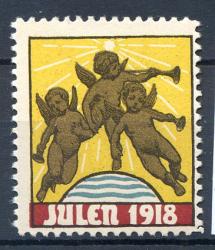 Ugeauktion 827 - DK. Julemærker. 1915 - 1920 #265050
