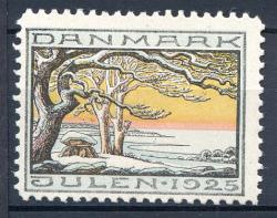 Ugeauktion 826 - DK. Julemærker 1921 - 1931 #266022