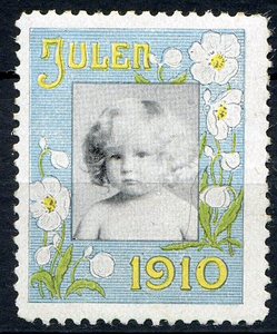 Ugeauktion 823 - DK. Julemærker. 1910 - 1914 #263004