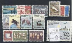 Ugeauktion 823 - Grønland. Årssæt. 1980 - 1989 #238022