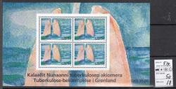 Ugeauktion 824 - Grønland miniark, Postfriske. #241022
