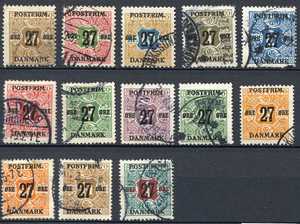 Ugeauktion 118 - AFA 85 - 94 #20084