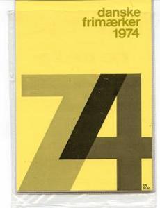 Ugeauktion 823 - Dk. Årsmapper. 1969 -1989. #132040