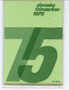 Ugeauktion 826 - Dk. Årsmapper. 1969 -1989. #128038