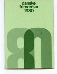 Ugeauktion 826 - Dk. Årsmapper. 1969 -1989. #128050