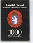 93060: Gr&oslash;nland &aring;rsmappe. 1000 &aring;r. P&aring;lydende 45 kr. AFA ? kr.