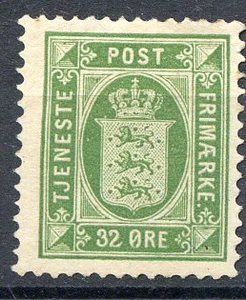 Ugeauktion 187 - Tjenestemrk. 4-7. #74090