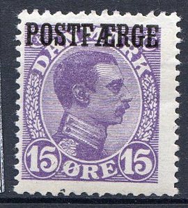 Ugeauktion 118 - Postfærge bogtryk 1 - 7a. #57022