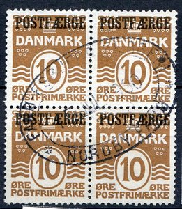 Ugeauktion 118 - Postfærge bogtryk 8 - 14 #57038