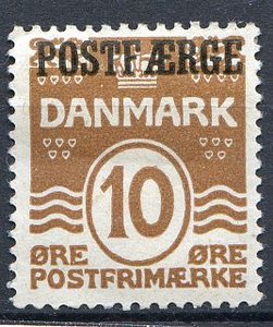 Ugeauktion 187 - Postf&aelig;rge  8-14 #81034